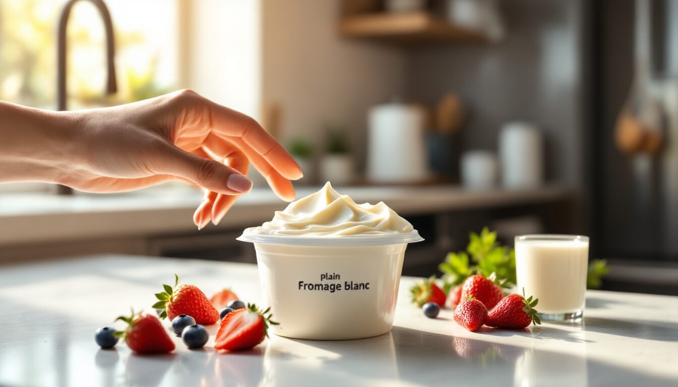 conservation fromage blanc non ouvert