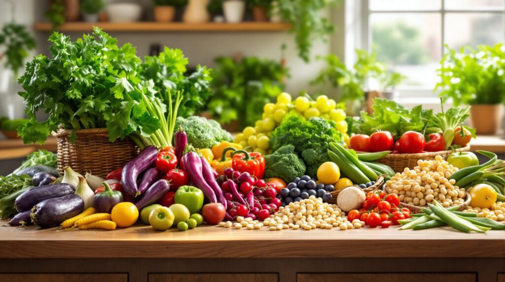 vegetale en u