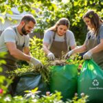 evacuation dechet vert