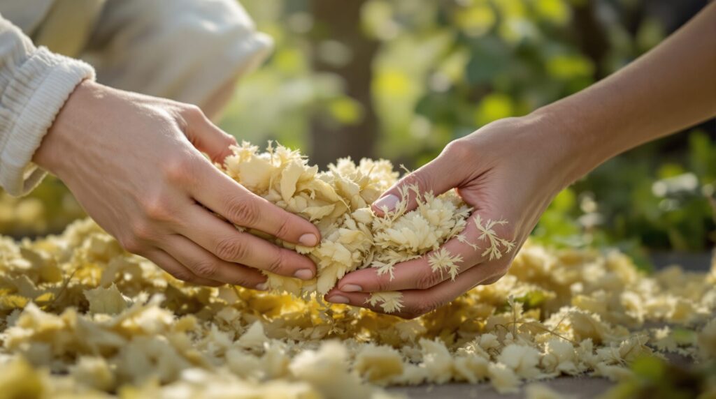 techniques de flocage écologique
