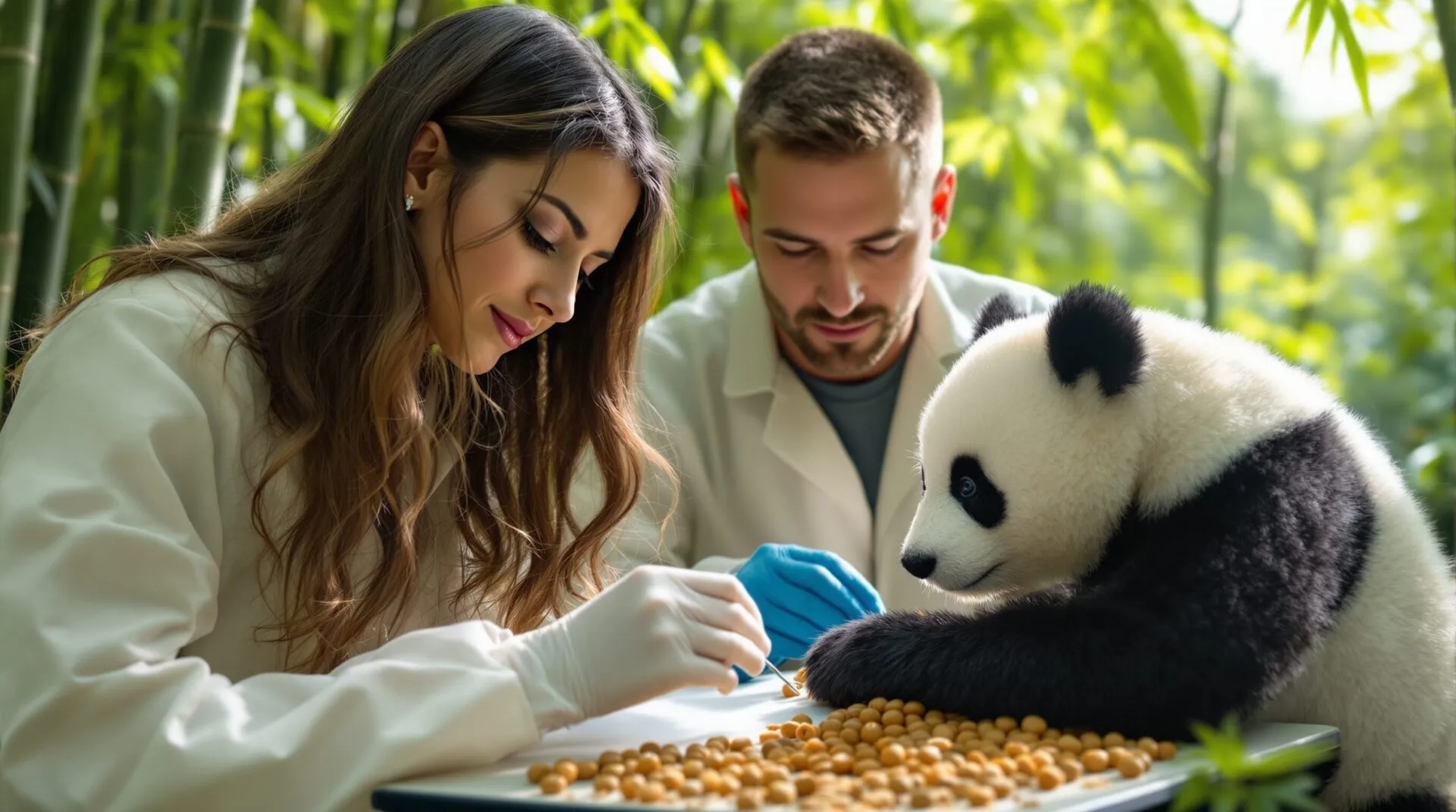 crotte de panda