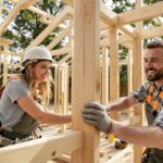 Extension en ossature bois : pourquoi ce système est-il si populaire ?