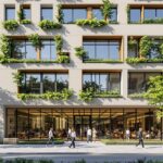 façades et réduction de l'empreinte carbone