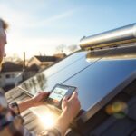 panneau pour chauffe eau solaire