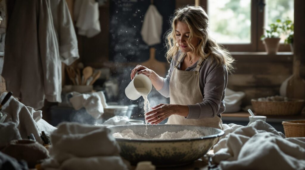 lessive cendre inconvénient