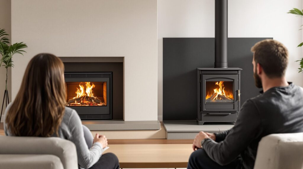 chauffage bois insert