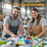 recyclage et réduction des émissions de CO2