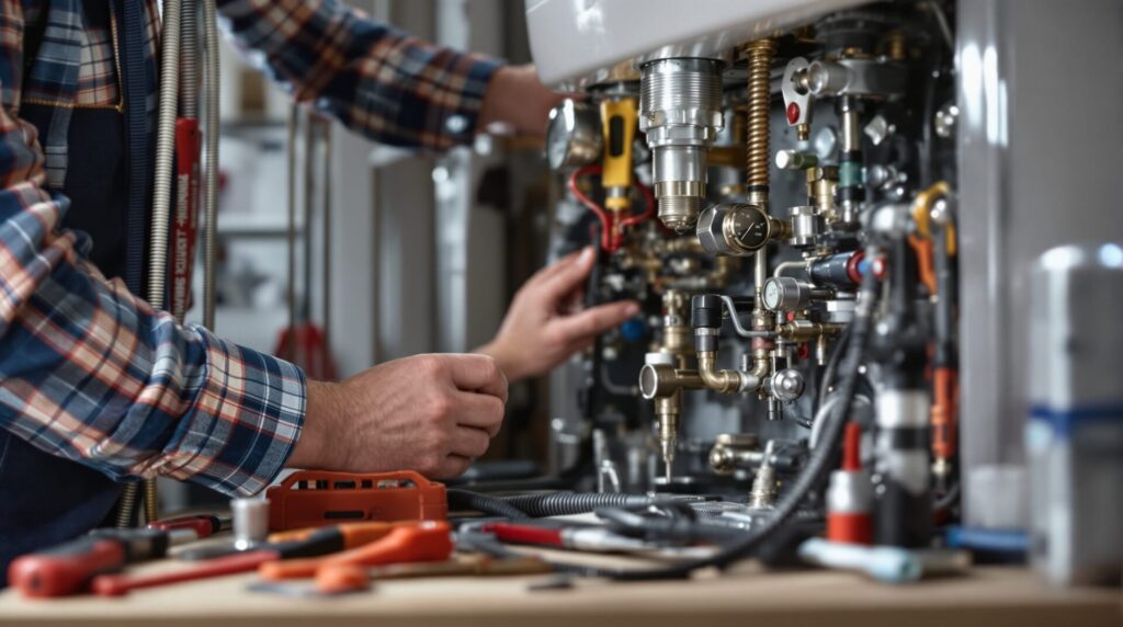 duree vie chaudiere a gaz