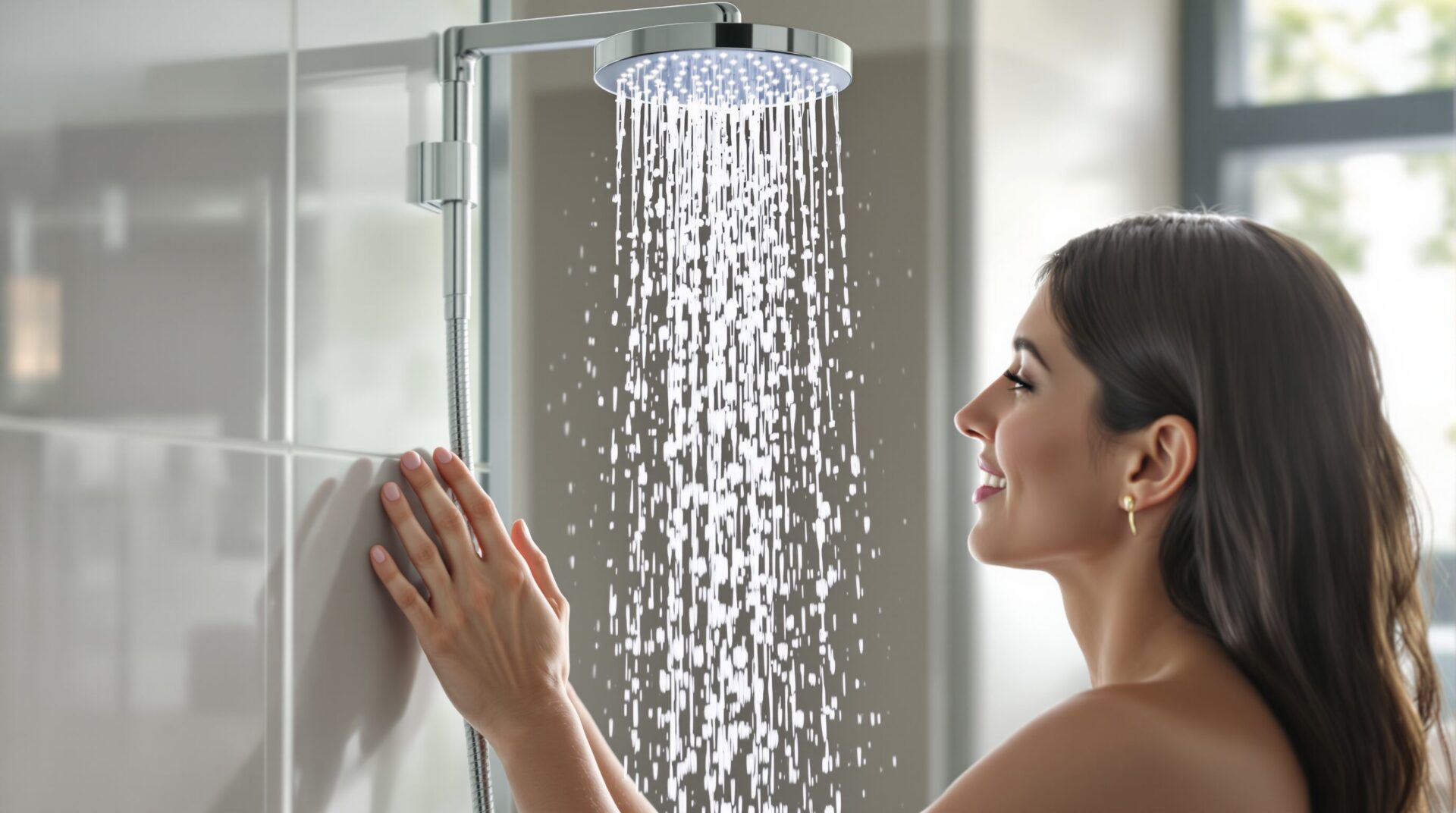 pommeau de douche éco