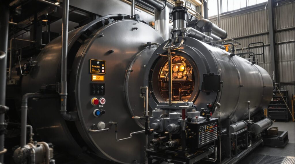 chaudière biomasse fonctionnement