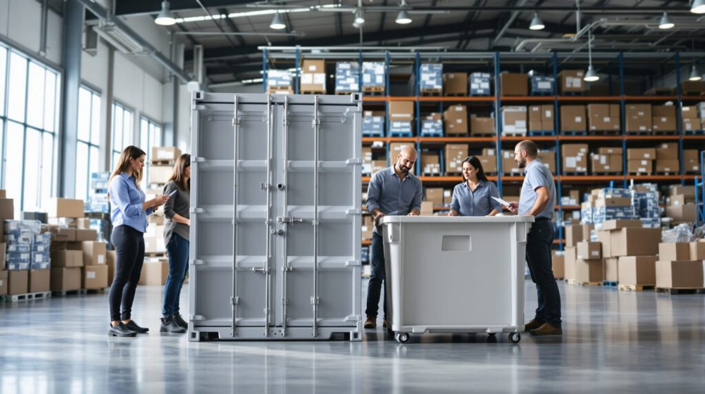 container ou conteneur