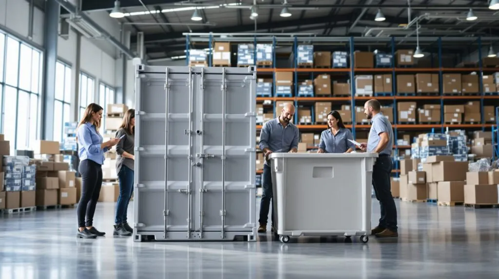 container ou conteneur