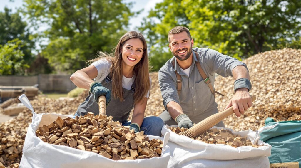 copeaux de bois gratuit
