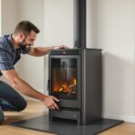 installation poêle à granulés