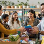 donner fournitures scolaires