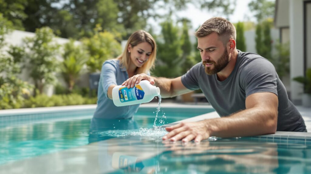 peroxyde d'hydrogène piscine