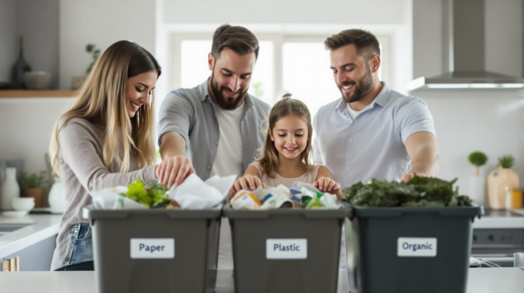 tri selectif des dechets