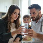 bactérie dans l'eau du robinet