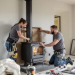 prix d installation d un poele a bois