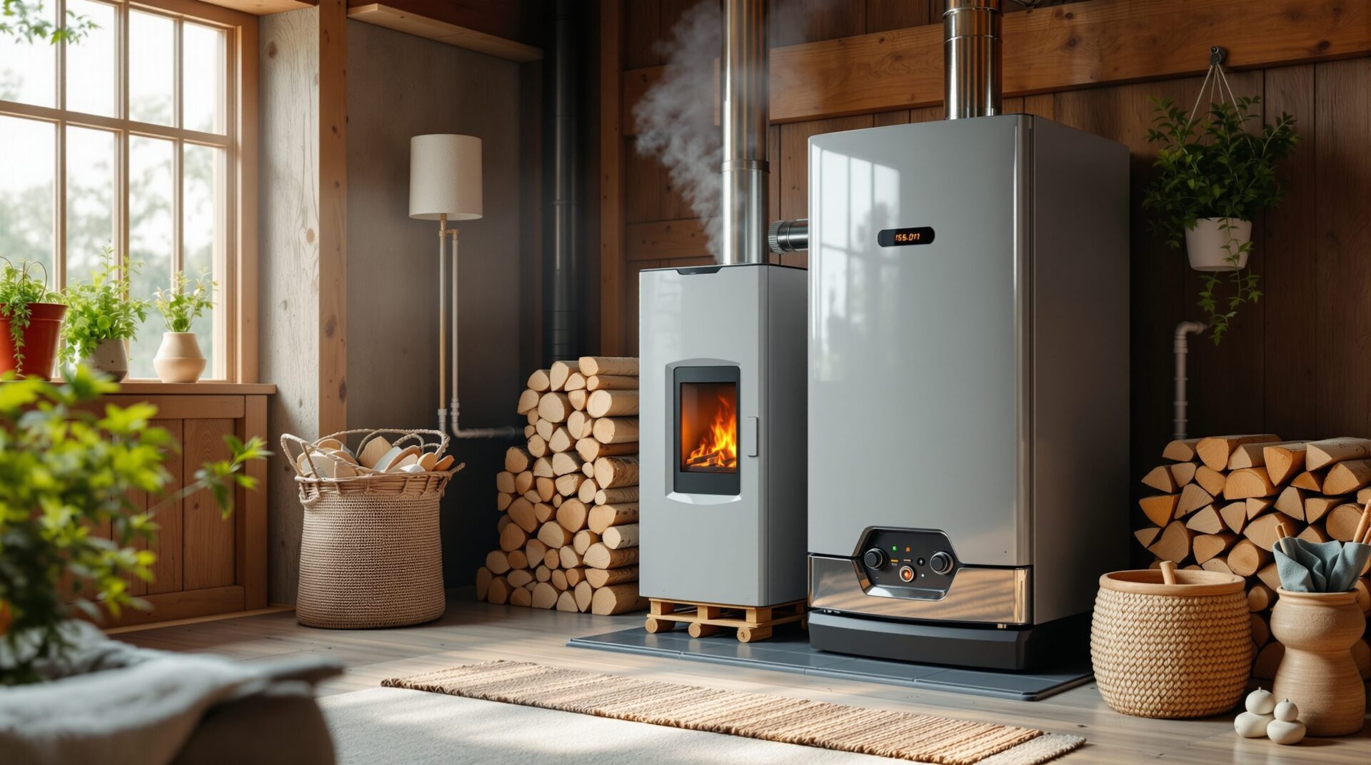 chaudière à bois fonctionnement