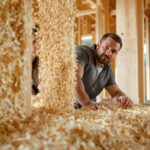 copeaux de bois isolation