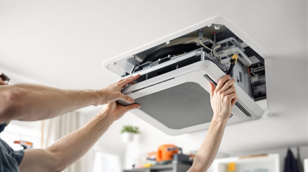 remplacement d'une vmc