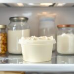 conservation fromage blanc non ouvert