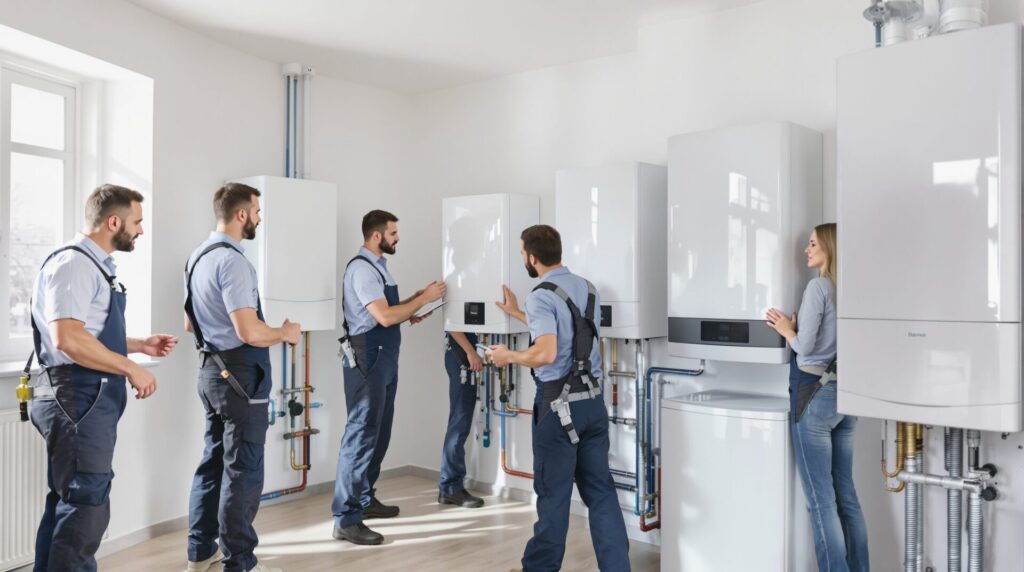 marques de chaudiere