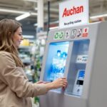 recyclage bouteille plastique tarif auchan