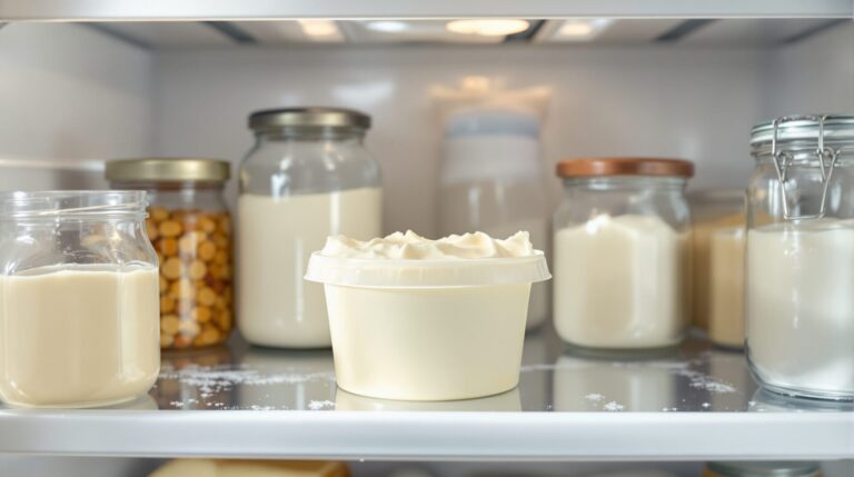 conservation fromage blanc non ouvert