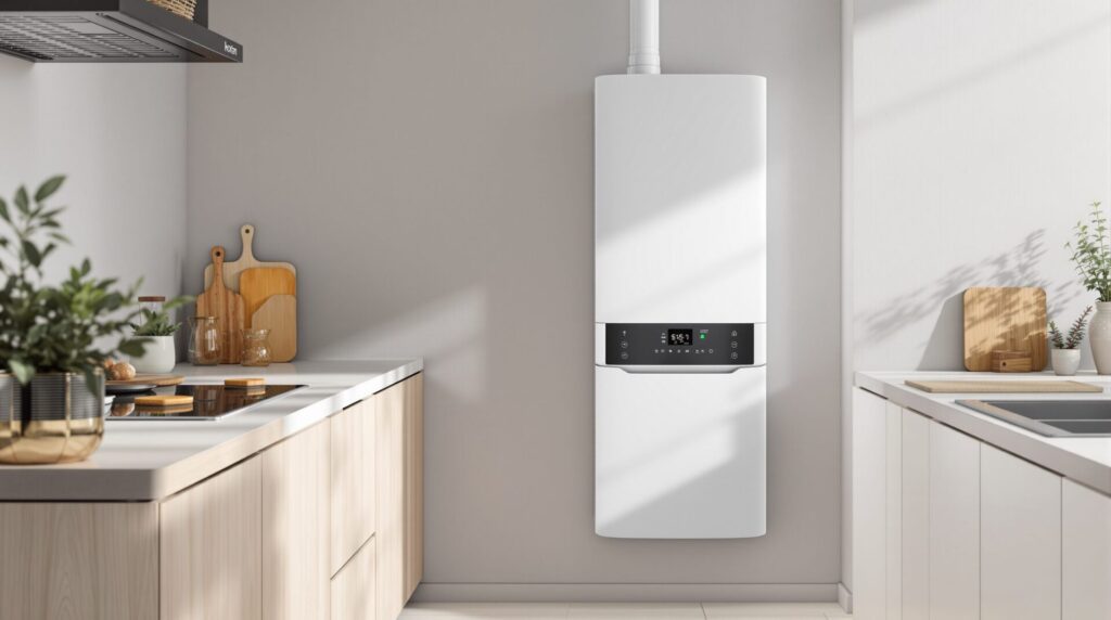 économie chaudière à condensation