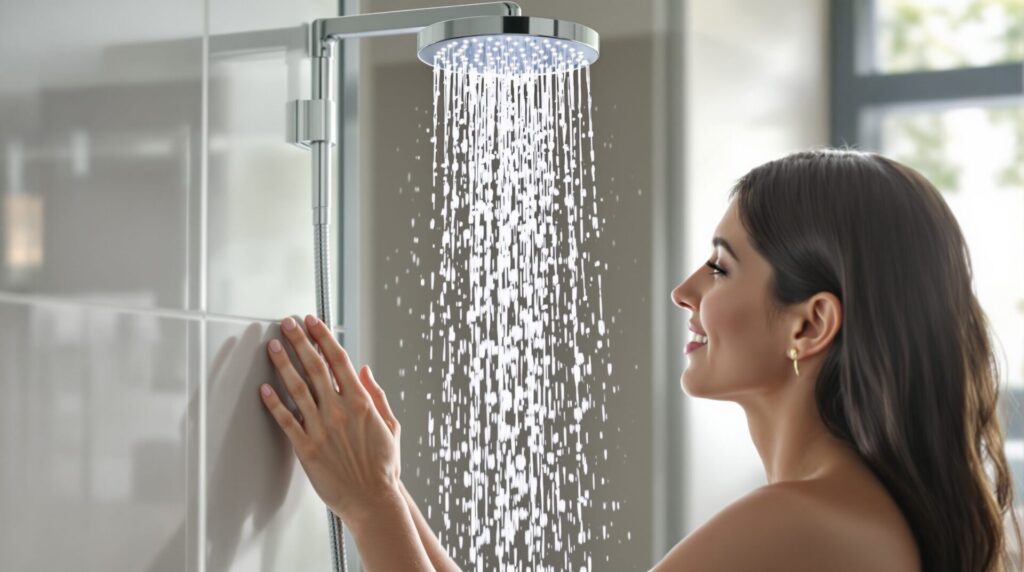 pommeau de douche éco