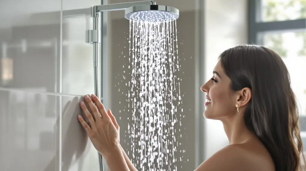 pommeau de douche éco