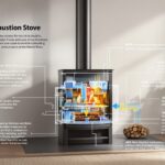 schema poele double combustion