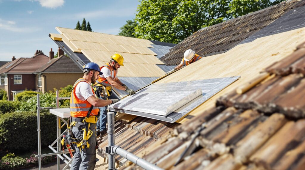 isolation extérieure toiture prix