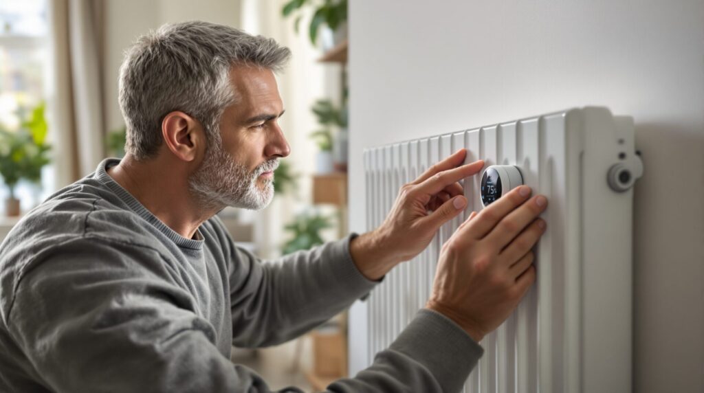 changer thermostat radiateur