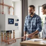 chauffage par fluide caloporteur