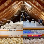 isolation des combles sous toiture