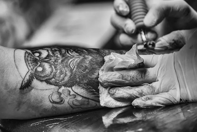 tatouage peau