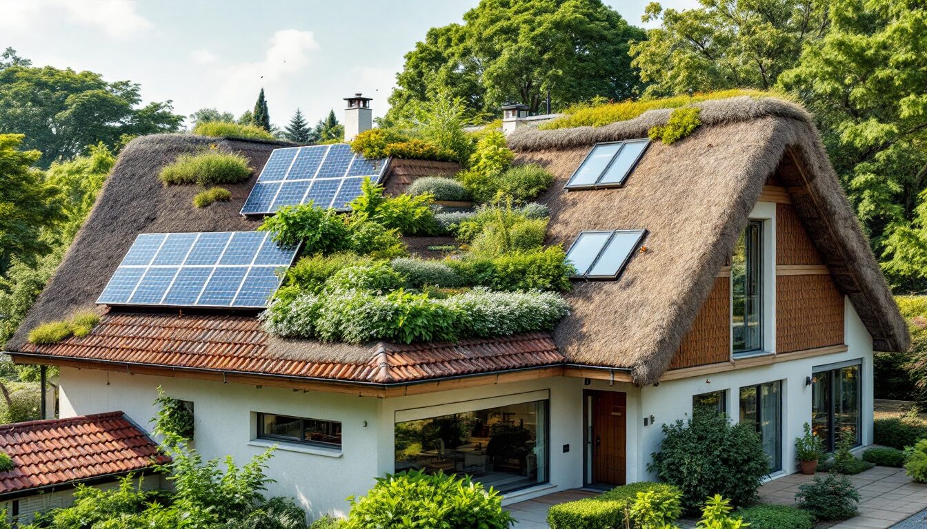 types de toitures de maison