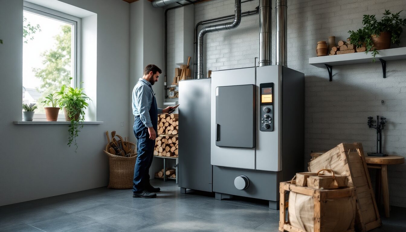 chaudière à bois fonctionnement