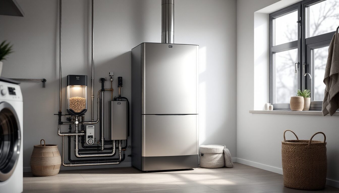 chaudière biomasse fonctionnement