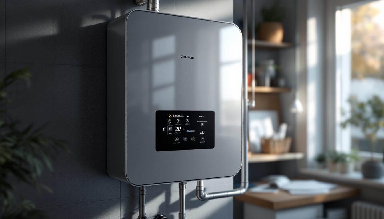 marque chaudière gaz allemande