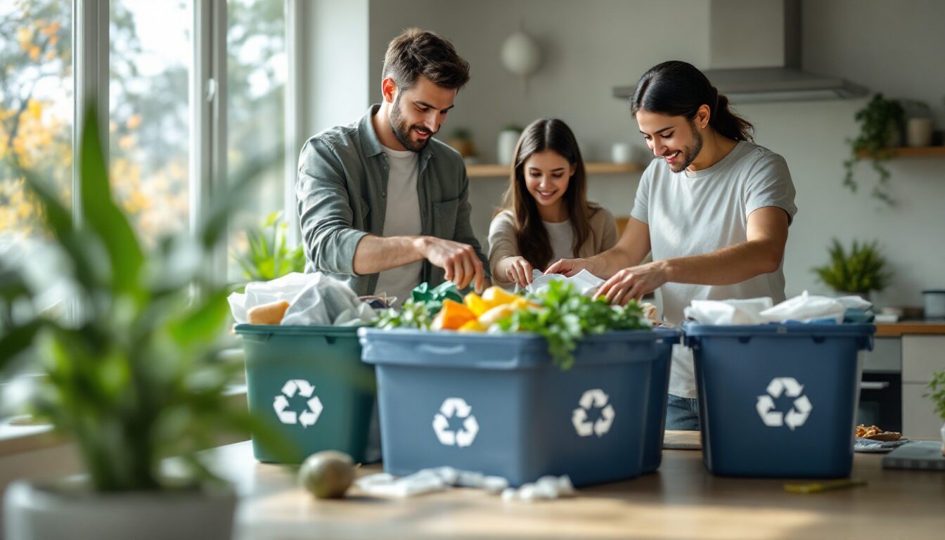 tri selectif des dechets