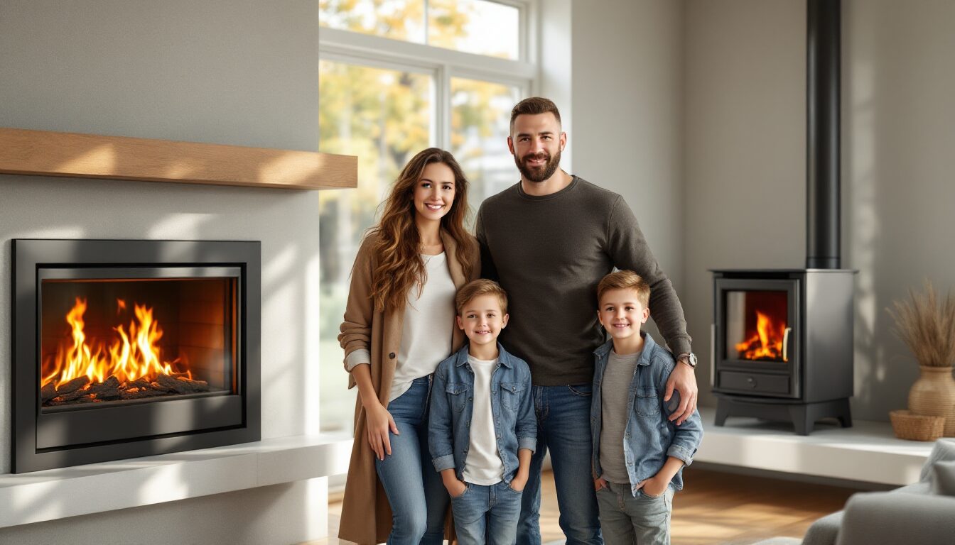 chauffage bois insert