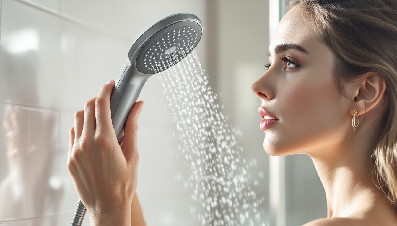 pommeau de douche éco