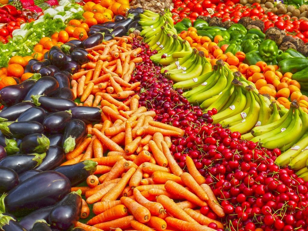 légume et fruit