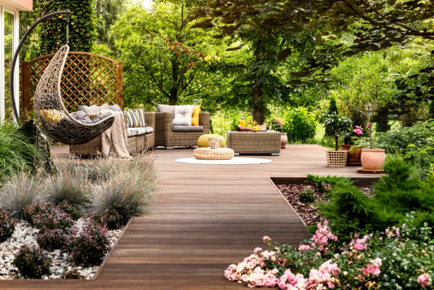 terrasse ecologique