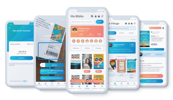 application livres d’occasion