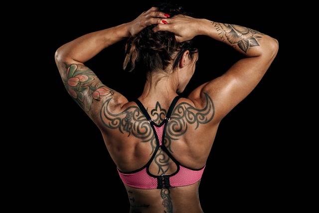peau tatouages